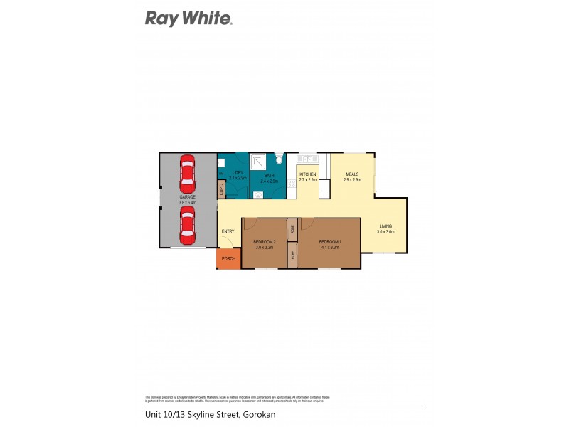 1-12/ 13 Skyline Street, Gorokan NSW 2263