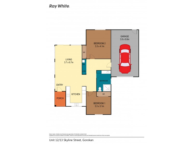 1-12/ 13 Skyline Street, Gorokan NSW 2263