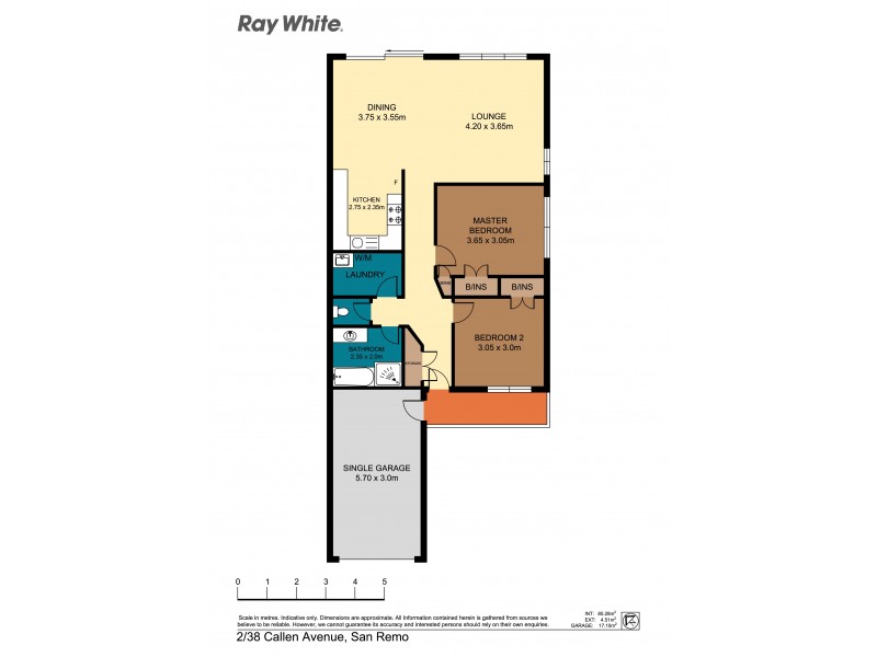 2/38 Callen Avenue, San Remo NSW 2262