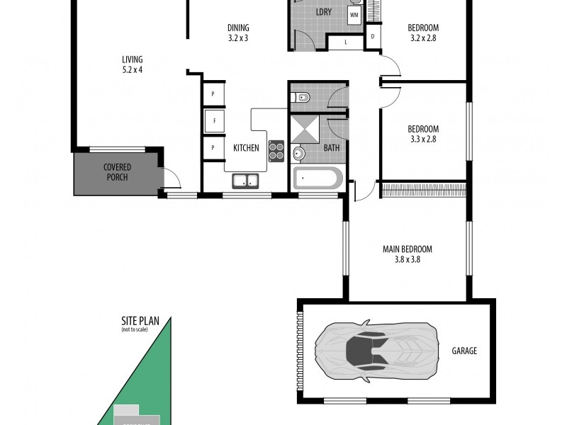 6 Nymboida Court, Blue Haven NSW 2262 Floorplan