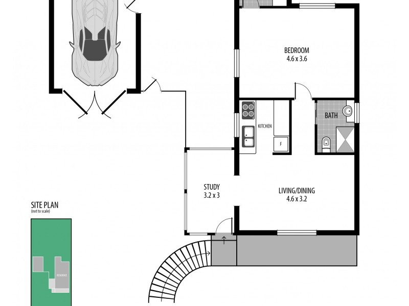 46 Vena Avenue, Gorokan NSW 2263 Floorplan