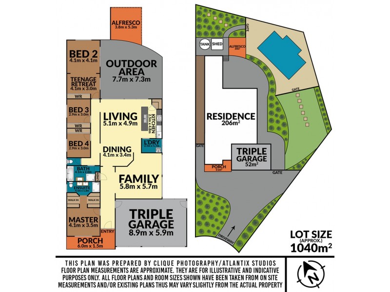 3 Pearl Close, Lake Munmorah NSW 2259 Floorplan