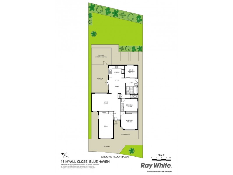 16 Myall Close, Blue Haven NSW 2262