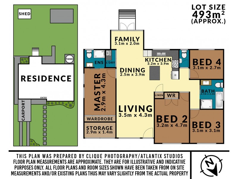 37 Sixth Avenue, Toukley NSW 2263 Floorplan