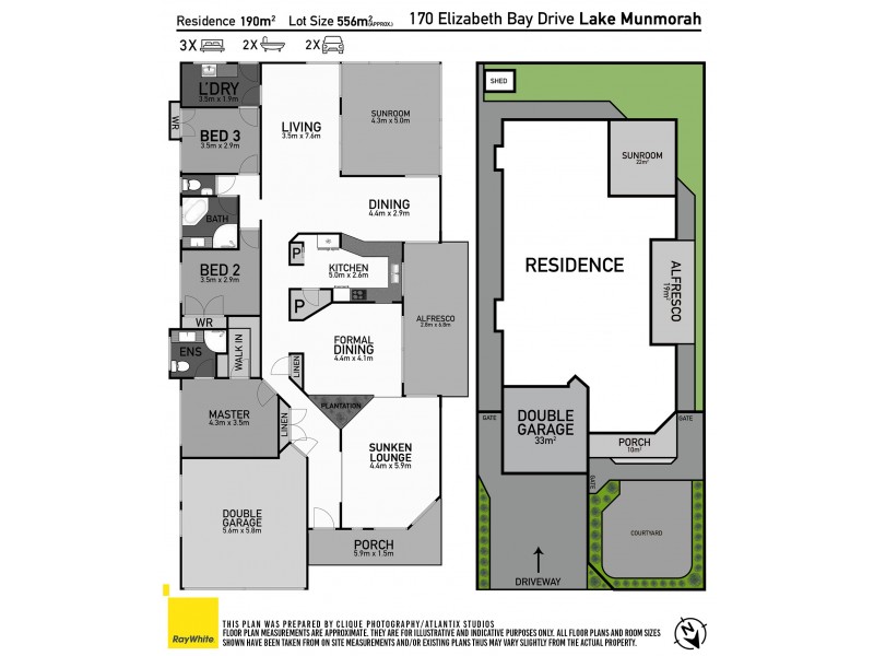 170 Elizabeth Bay Drive, Lake Munmorah NSW 2259 Floorplan