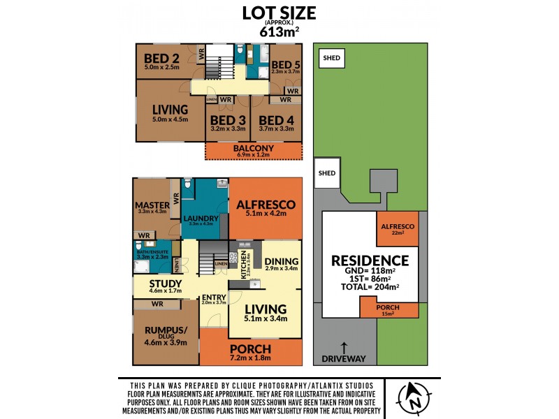 25 Danbury Avenue, Gorokan NSW 2263 Floorplan