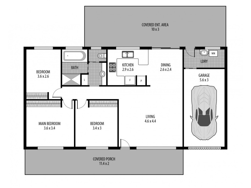 82a Moola Road, Buff Point NSW 2262 Floorplan