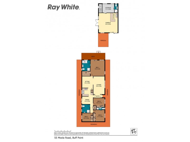 55 Moola Road, Buff Point NSW 2262