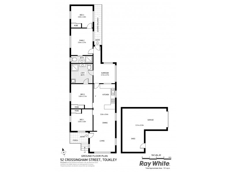 52 Crossingham Street, Toukley NSW 2263