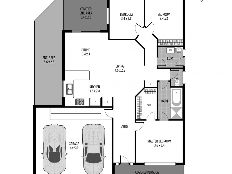 3 Princeton Court, Lake Munmorah NSW 2259 Floorplan