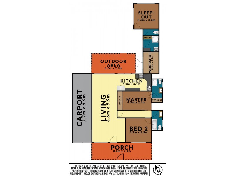21 Sunrise Avenue, Budgewoi NSW 2262 Floorplan