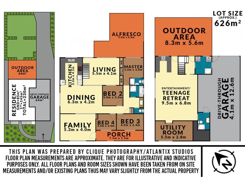 35 Sunrise Avenue, Budgewoi NSW 2262 Floorplan