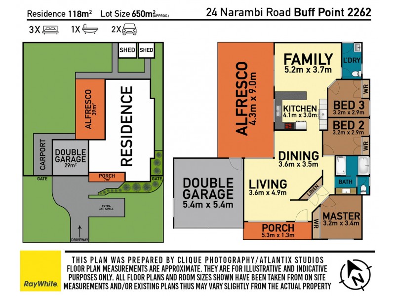 24 Narambi Road, Buff Point NSW 2262 Floorplan