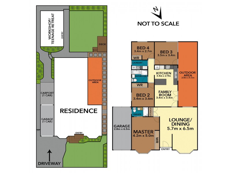 22 Sunrise Avenue, Budgewoi NSW 2262 Floorplan