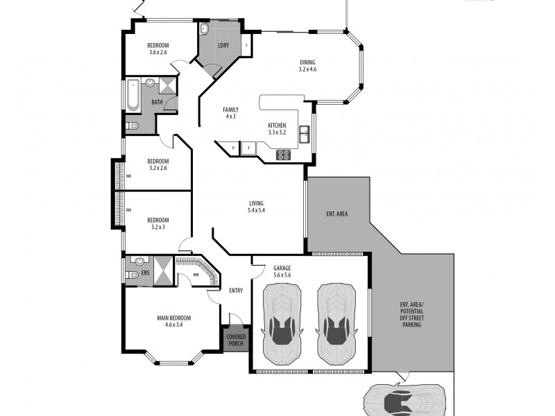 11 Mootay Close, Buff Point NSW 2262 Floorplan