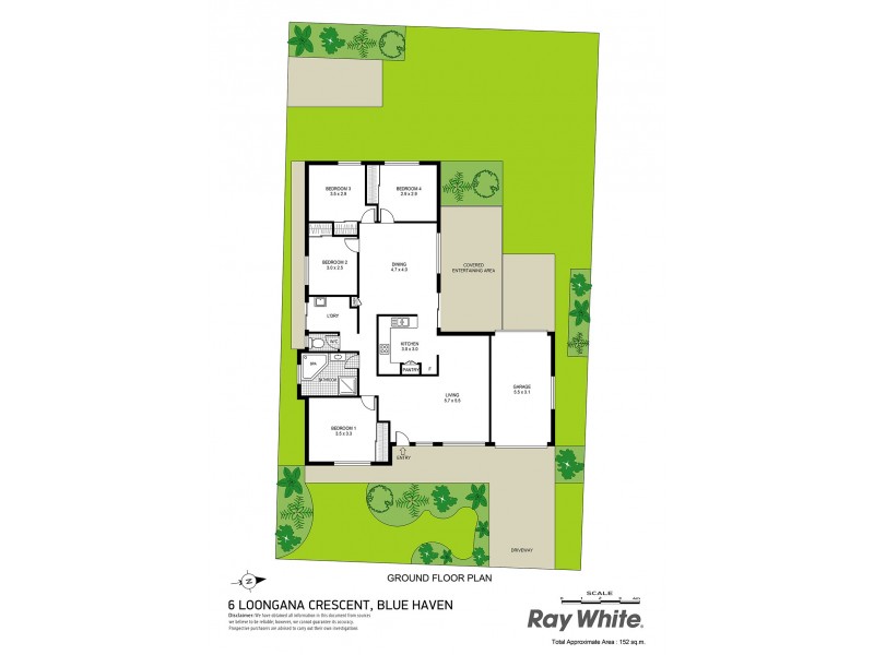 6 Loongana Crescent, Blue Haven NSW 2262