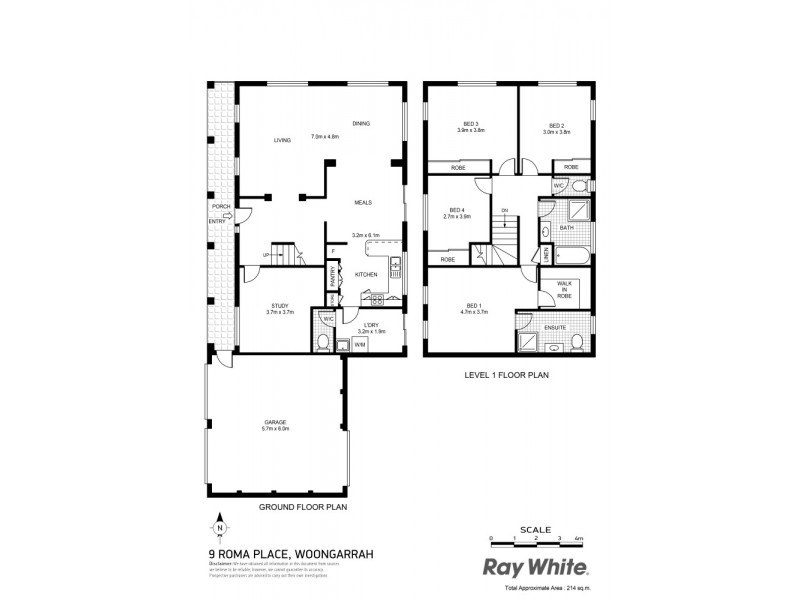 9 Roma Place, Woongarrah NSW 2259 Floorplan