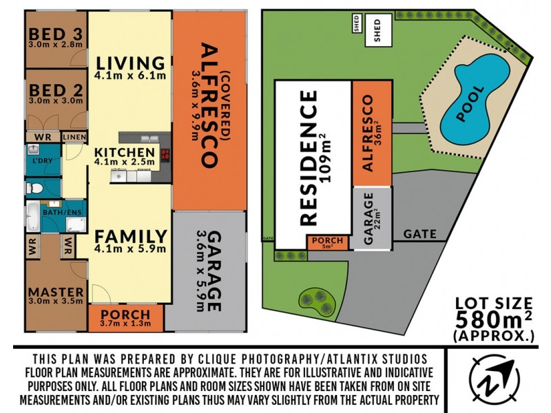 16 Scribbly Gum Close, San Remo NSW 2262 Floorplan