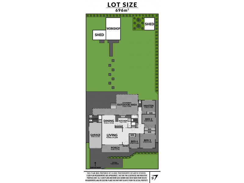 52 Swan Street, Kanwal NSW 2259 Floorplan