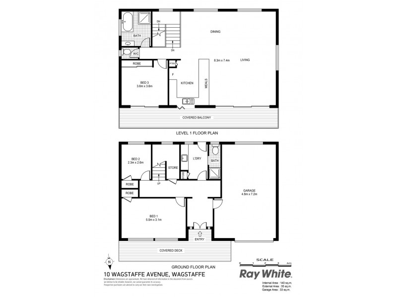 10 Wagstaffe Avenue, Wagstaffe NSW 2257 Floorplan