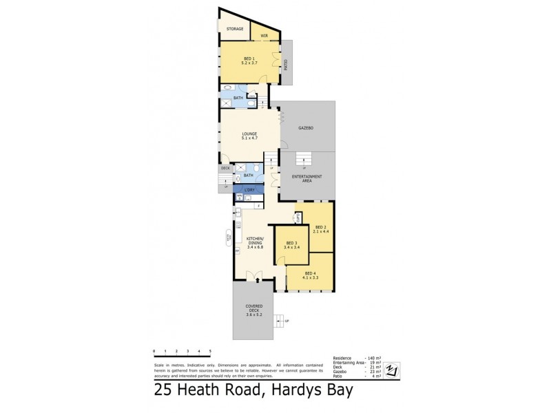 25 Heath Road, Hardys Bay NSW 2257 Floorplan