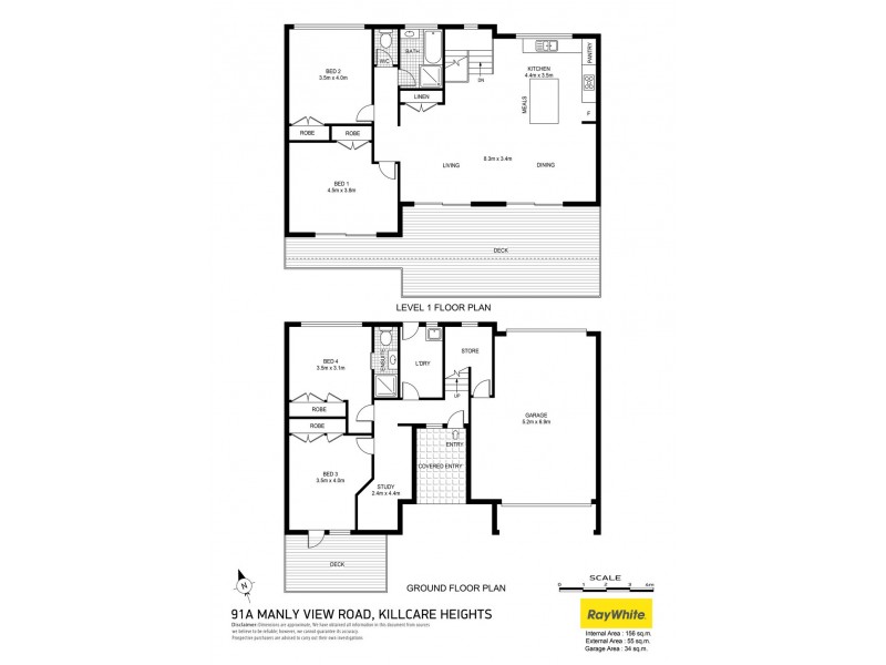 91A Manly View Road, Killcare Heights NSW 2257 Floorplan