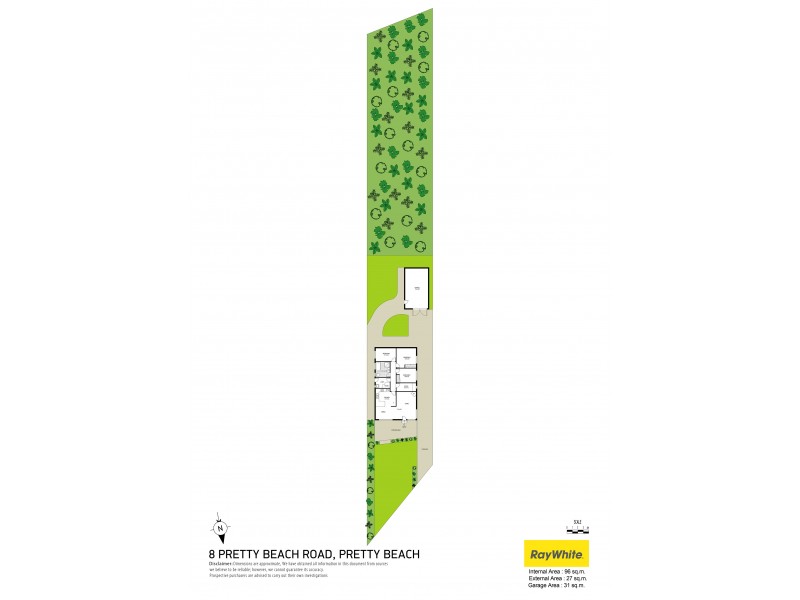 8 Pretty Beach Road, Pretty Beach NSW 2257