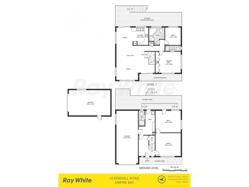 13 Kendall Road, Empire Bay NSW 2257 Floorplan
