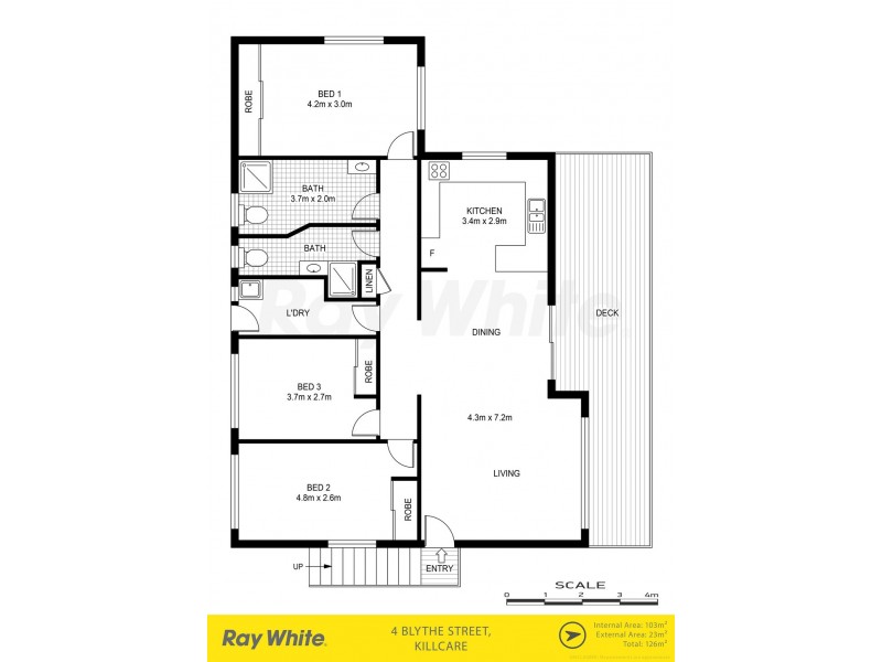 4 Blythe Street, Killcare NSW 2257 Floorplan