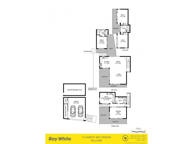 13 Hardys Bay Pde, Killcare NSW 2257 Floorplan