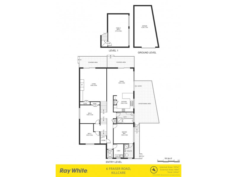 6 Fraser Road, Killcare NSW 2257 Floorplan