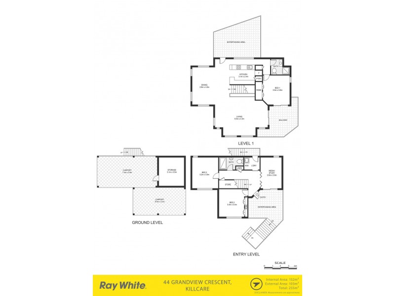44 Grandview Crescent, Killcare NSW 2257 Floorplan
