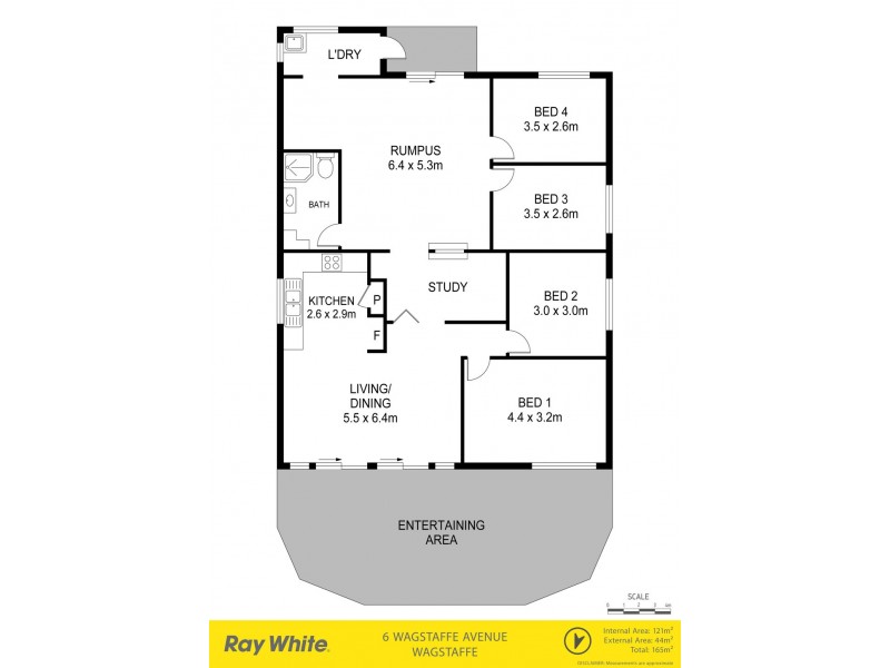 6 Wagstaffe Ave, Wagstaffe NSW 2257 Floorplan
