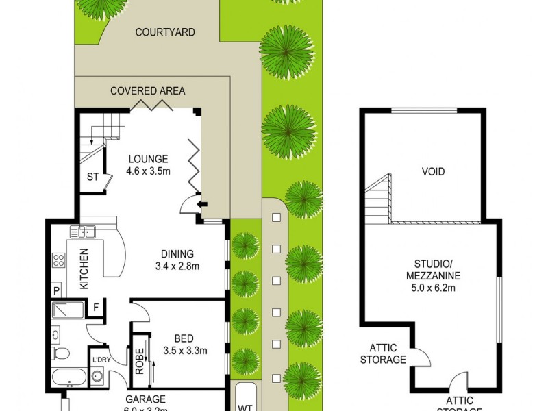 1/50 Araluen Drive, Killcare NSW 2257 Floorplan