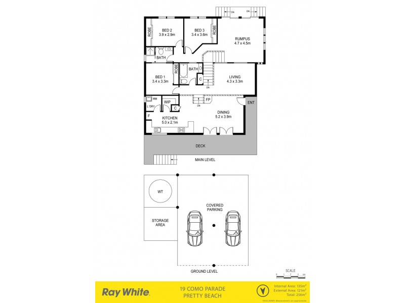 19 Como Parade, Pretty Beach NSW 2257 Floorplan