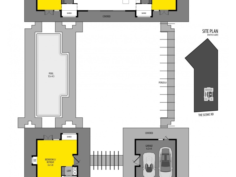 703a The Scenic Road, Macmasters Beach NSW 2251 Floorplan