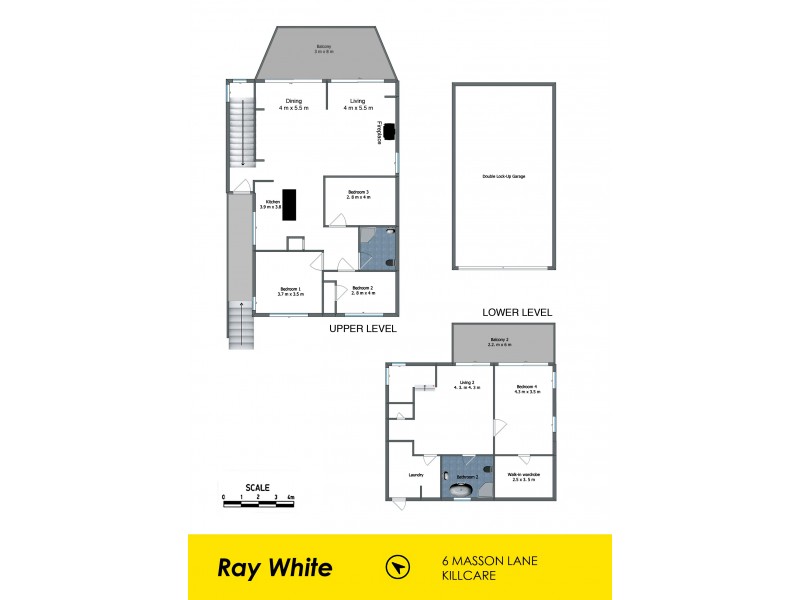 6 Masson Lane, Killcare NSW 2257 Floorplan