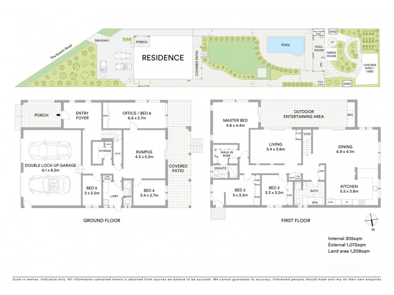 89 The Scenic Rd, Killcare Heights NSW 2257 Floorplan