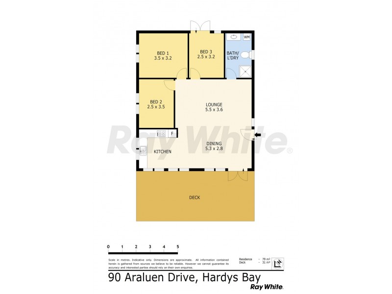 90 Araluen Drive, Hardys Bay NSW 2257 Floorplan