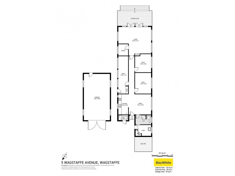 5A Wagstaffe Avenue, Wagstaffe NSW 2257 Floorplan