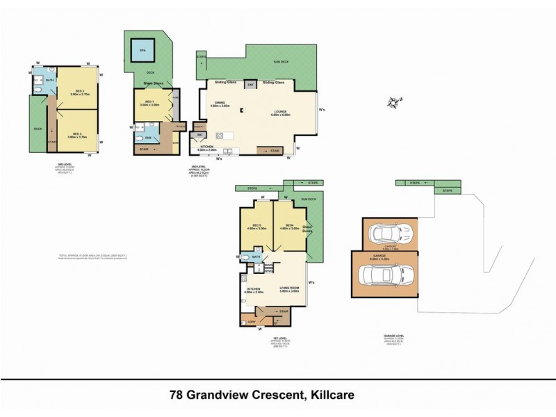 78 Grandview Crescent, Killcare NSW 2257 Floorplan
