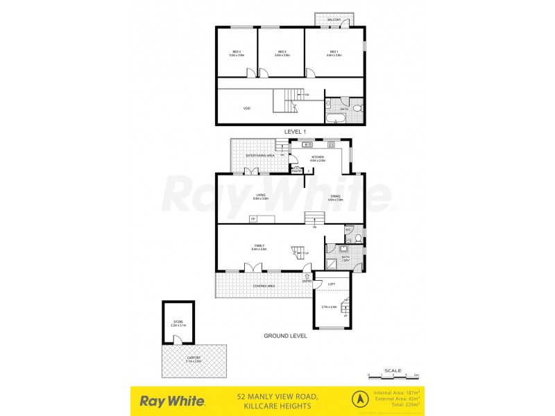 52 Manly View Road, Killcare Heights NSW 2257 Floorplan