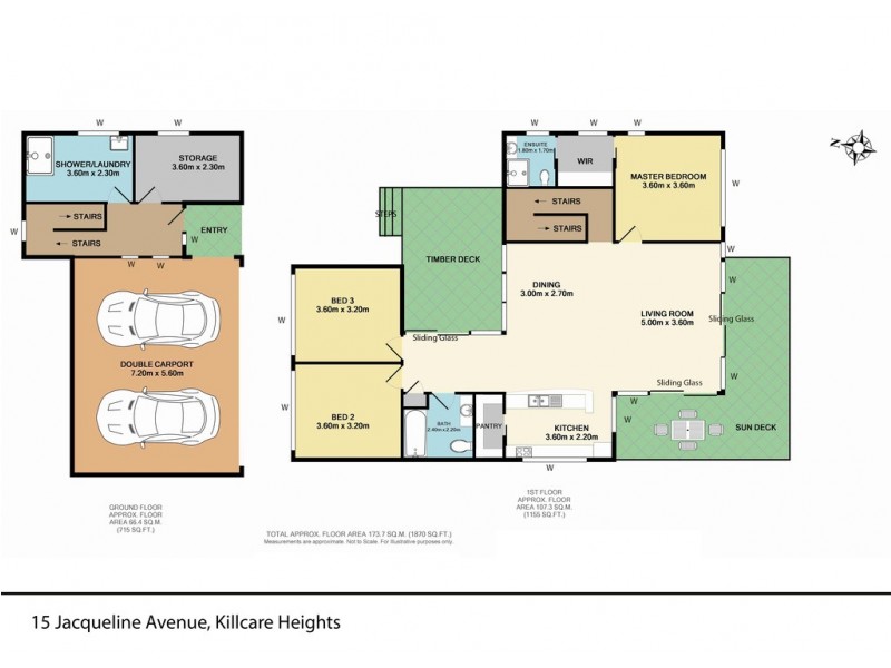 15 Jacqueline Avenue, Killcare Heights NSW 2257 Floorplan