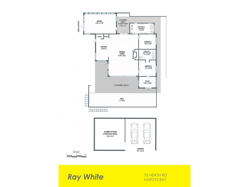 76 Heath Road, Hardys Bay NSW 2257 Floorplan
