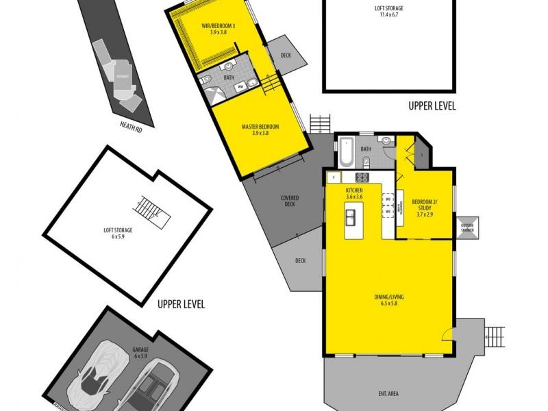 28 Heath Road, Hardys Bay NSW 2257 Floorplan