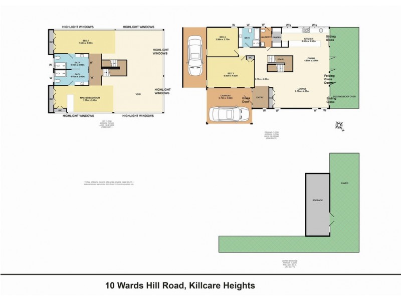 10 Wards Hill Rd, Killcare Heights NSW 2257 Floorplan