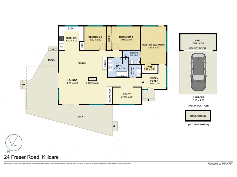 24 Fraser Rd, Killcare NSW 2257 Floorplan