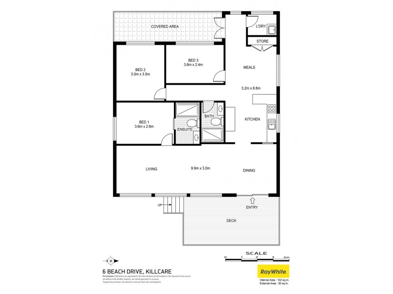 6 Beach Drive, Killcare NSW 2257 Floorplan