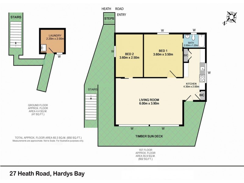 27 Heath Rd, Hardys Bay NSW 2257 Floorplan