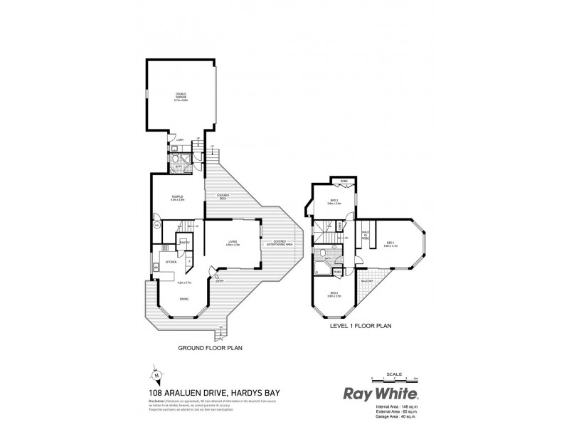 108 Araluen Dr, Hardys Bay NSW 2257 Floorplan